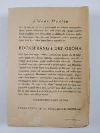 Bocksprång i det gröna
