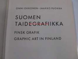 Suomen Taidegrafiikka / Finsk Grafik / Graphic Art in Finland 