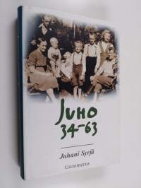 Juho 34-63 : monologiromaani