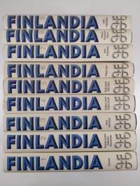Finlandia 1-9 : Otavan iso maammekirja