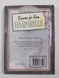 Onnea ja iloa hääparille