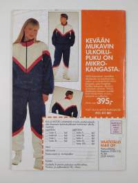 Ase &amp; Erä vuosikerta 1991 (nrot 7 ja 8 puuttuu)
