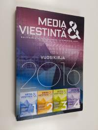 Media &amp; viestintä : kulttuurin ja yhteiskunnan tutkimuksen lehti : vuosikirja 2016