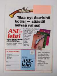 Ase-lehti 1/1990