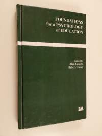 Foundations for a psychology of education