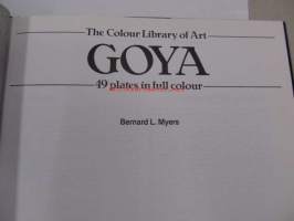 The Colour Library of Art - Goya - 49 plates in full colour