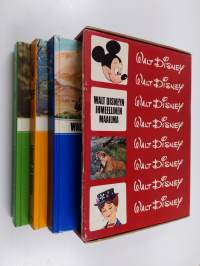 Walt Disneyn ihmeellinen maailma : Kaukomaiden eläimiä ; Lännen tarinoita ; Läheltä ja kaukaa + pahvikotelo (Huom! setistä puuttuu 1 kirja)