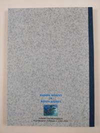 Runon rönsyt ja jutun juuret : Hollolan kansalaisopiston kirjoittajapiirin antologia toimintavuodelta 2003-2004