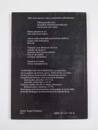 Aurinko on nousemassa : aforistisia runoja