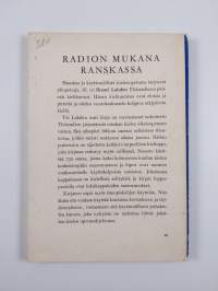 Radion mukana Ranskassa : ranskan kielen alkeita yleisradiossa