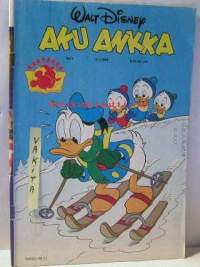 aku ankka  1-1996