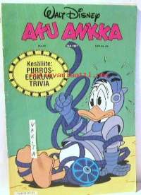 aku ankka  1997  nr 25