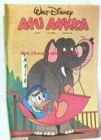 Aku  Ankka  1995  nr 44