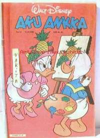 Aku  Ankka  1995  nr 41