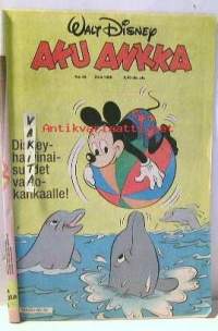 Aku  Ankka  1995  nr 34