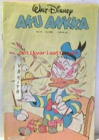 Aku  Ankka  1995  nr 14