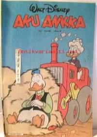 Aku  Ankka  1995  nr 8