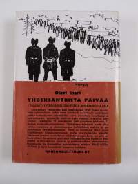 Yhdeksäntoista päivää - romaani