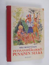 Intiaanipäällikkö Punainen sulka