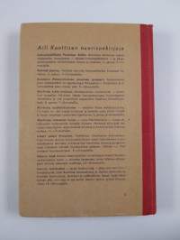 Intiaanipäällikkö Punainen sulka