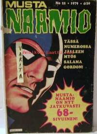 Mustanaamio   1979  nr  22