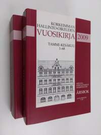 Korkeimman hallinto-oikeuden vuosikirja 2009, 1-2  : tammikuu-kesäkuu 1-68 / Heinä-joulukuu 69-106