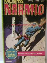 Mustanaamio   1979  nr  23