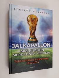 Jalkapallon MM-kisojen merkillinen historia : peliä kentällä ja kabineteissa 1930-2014