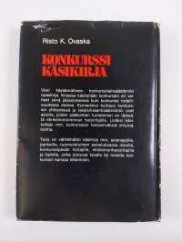 Konkurssikäsikirja