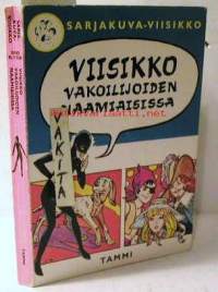 Viisikko  vakoilijoiden naamiaisissa sarjakuva-viisikko