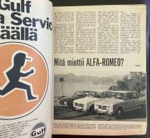 Tuulilasi 4/1969 - Koeajossa ja artikkeleissa mm. Skoda 69 ja Saab 99