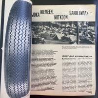 Tuulilasi 4/1969 - Koeajossa ja artikkeleissa mm. Skoda 69 ja Saab 99