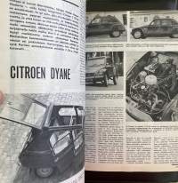 Tuulilasi 9/1968 - Koeajossa ja artikkeleissa mm. Solifer kaupunkimopo, Citroen Dyane ja murskaava testi ensimmäisistä &quot;tappotuoleista&quot;, eli turvaistuimista