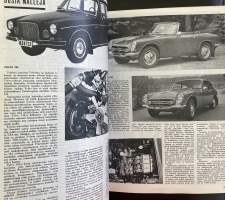 Tuulilasi 9/1968 - Koeajossa ja artikkeleissa mm. Solifer kaupunkimopo, Citroen Dyane ja murskaava testi ensimmäisistä &quot;tappotuoleista&quot;, eli turvaistuimista