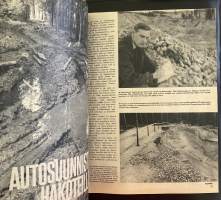 Tuulilasi 9/1968 - Koeajossa ja artikkeleissa mm. Solifer kaupunkimopo, Citroen Dyane ja murskaava testi ensimmäisistä &quot;tappotuoleista&quot;, eli turvaistuimista