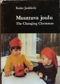 Muuttuva joulu - The Changing Christmas: An Ethnological Study.  (Joulutavat, tutkimus)