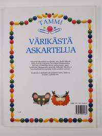 Värikästä askartelua