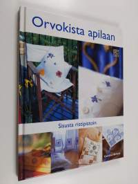 Orvokista apilaan : sisusta ristipistoin