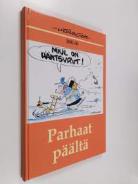 Parhaat päältä : piirroskokoelma vuosilta 2002-2006