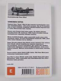 Viimeinen kotka : hävittäjälentäjä Hans Wind