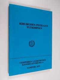 Kirurgisen potilaan tutkiminen