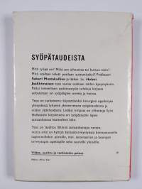 Syöpätaudeista