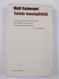 Taistelu huomispäivästä