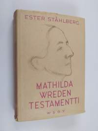 Mathilda Wreden testamentti