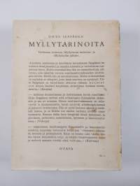 Myllytarinoita : Valikoima teoksista Myllytuvan tarinoita ja Myllykylän juhlaa