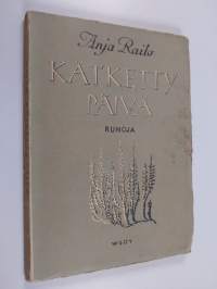 Kätketty päivä : runoja