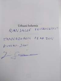 Urbaani bohemia (signeerattu, tekijän omiste)