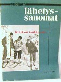 Suomen Lähetyssanomat 1965  nr 1