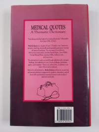 Medical Quotes - A Thematic Dictionary