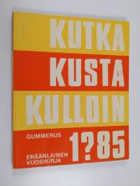 Kutka 1?85 : eräänlainen vuosikirja